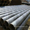 Large-diameter SSAW Sch80 Carbon Spiral Welded Steel Pipe